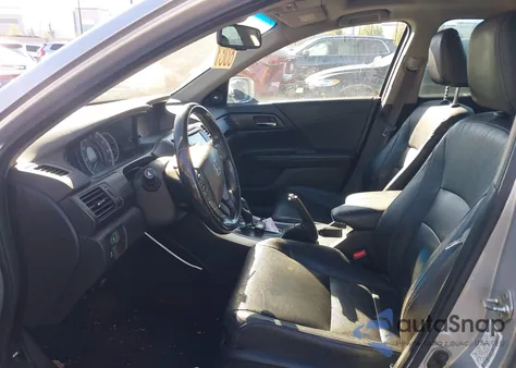 2013 Honda Accord Sdn Ex-L from USA, damaged, VIN 1HGCR2F87DA071872